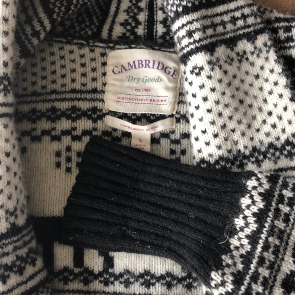 Cozy lambs wool cardigan - Picture 3 of 4